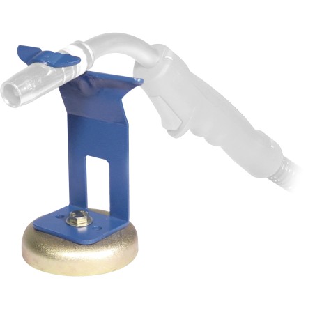 Support magnétique pour torche MIG