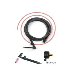 Torche TIG à valve 140 A Trafimet connecteur 50 mm²