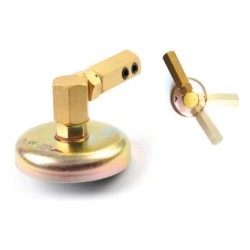 Pinza di massa Magnetic 400 Sacit en Français devient Pince de masse magnétique 400 Sacit.