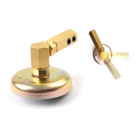 Pinza di massa Magnetic 400 Sacit en Français devient Pince de masse magnétique 400 Sacit.