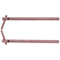 2 bras droits 350 mm + 2 électrodes inclinées Ø 12 mm Modular 230 et 400 Telwin