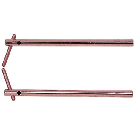 2 bras droits 350 mm + 2 électrodes inclinées Ø 12 mm Modular 230 et 400 Telwin