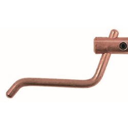 1 électrode inclinée Ø 12 mm pour Modular 230 et 400 Telwin