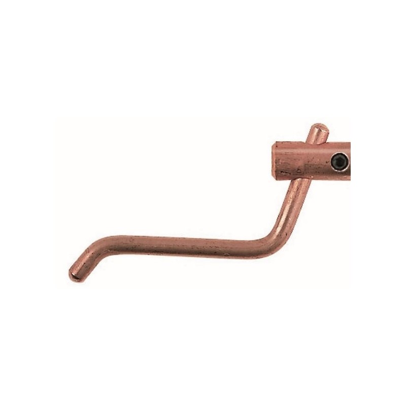 1 électrode inclinée Ø 12 mm pour Modular 230 et 400 Telwin