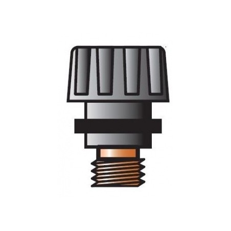 Capuchon court pour torche TIG