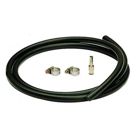 Tuyau à gaz 2 m + raccord