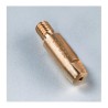 10 tubes de contact Lincoln pour torche LGS-LGP 250.