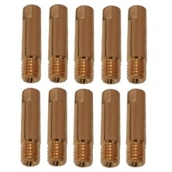 3 tubes de contact pour soudage aluminium DECA