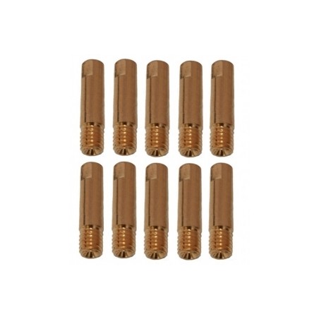 3 tubes de contact pour soudage aluminium DECA