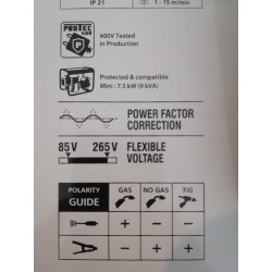 Poste à souder GYS Multi PEARL 200-2