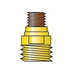 2 diffuseurs GAS LENS pour torche tig 9 - 20