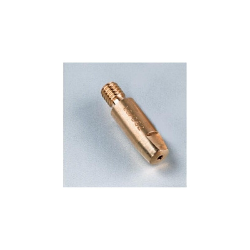 10 tubes de contact TRAFIMET pour soudure d'aluminium, filetage M6