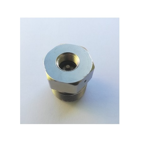 Adaptateur pour bouteille jetable / réducteur rechargeable