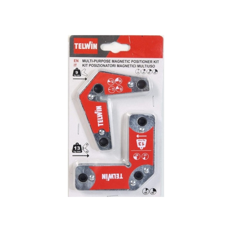 Kit de 2 positionneurs magnétiques Telwin
