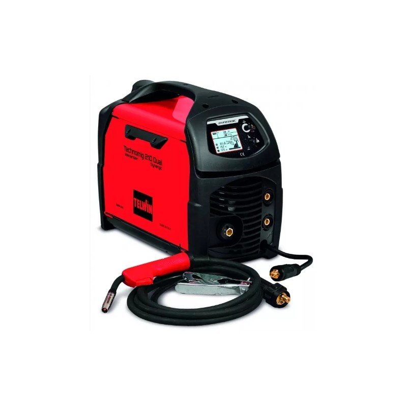 Poste à souder TELWIN Technomig Dual Synergic 210