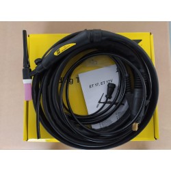 Torche Tig 17V avec connecteur 8 broches pour poste à souder Esab Rebel EMP 215 ic