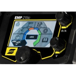 Poste à souder multi-procédés Esab Rebel EMP 215ic