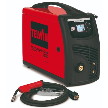Poste à souder TELWIN TECHNOMIG 215 DUAL SYNERGIC