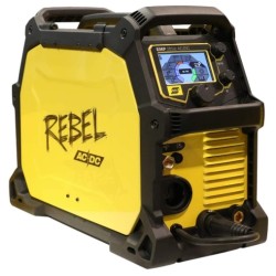 Poste à souder multiprocessus Esab Rebel EMP 205ic AC-DC (MMA, MIG MAG, TIG)