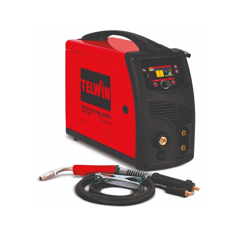Soudeuse multiprocesseur Telwin Technomig 240 Wave