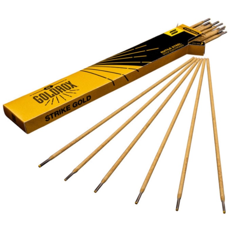 79 électrodes rutiles ESAB Goldrox 3.2 x 350mm