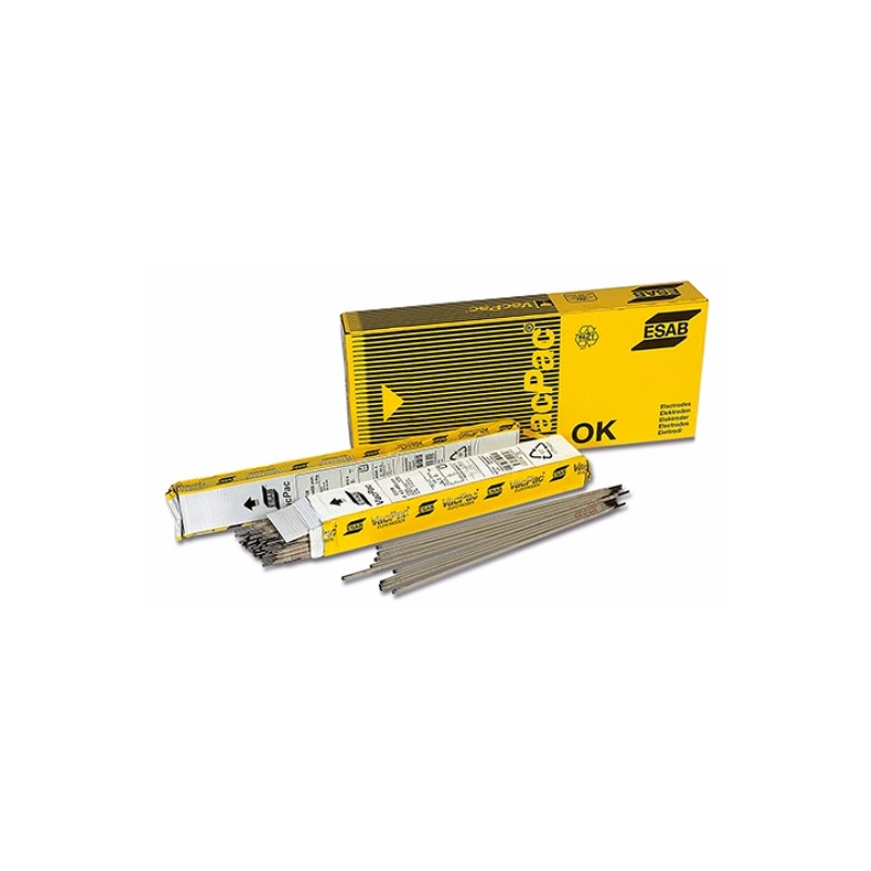 89 électrodes de soudure INOX ESAB OK 63.30 2.5x300mm