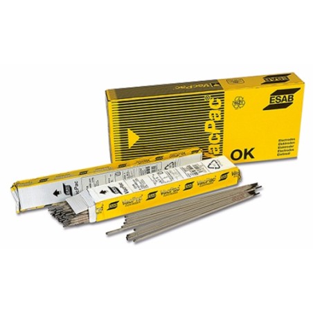 89 électrodes de soudure INOX ESAB OK 63.30 2.5x300mm