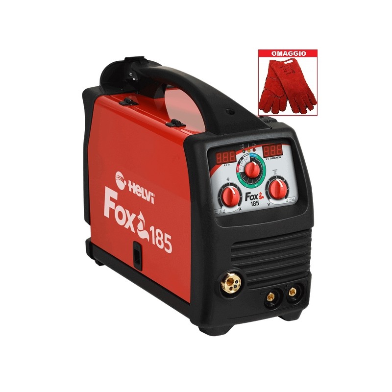 Poste à souder Fox 185 Flex-Line Helvi multiprocesseur