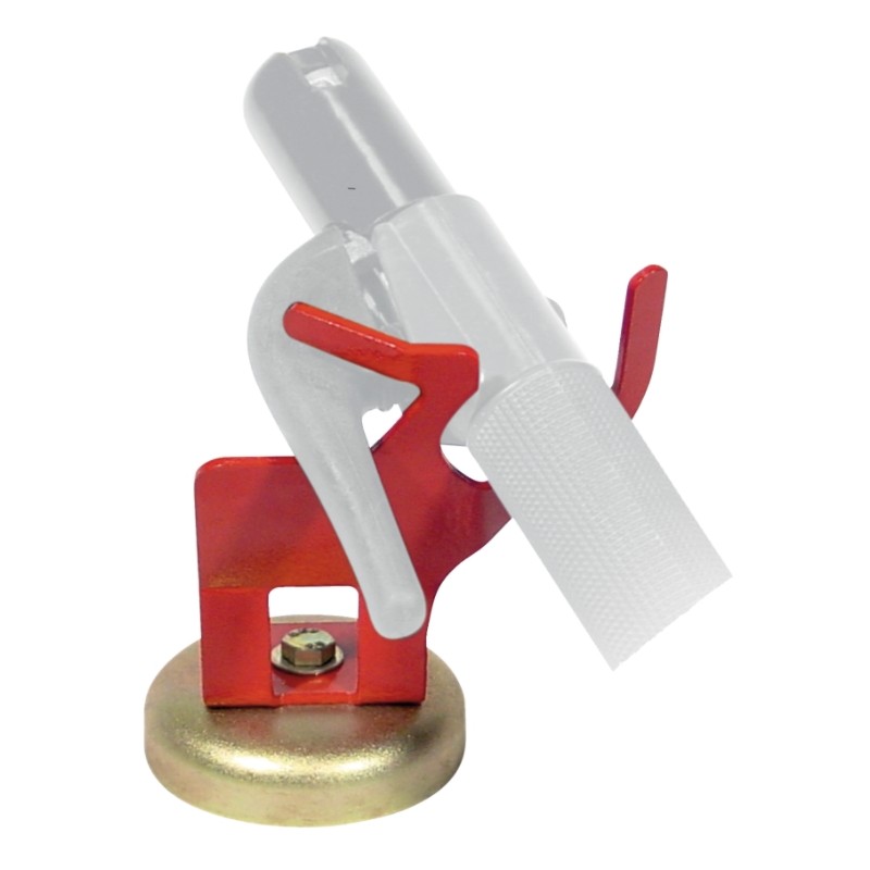 Support magnétique pour porte-électrode MMA