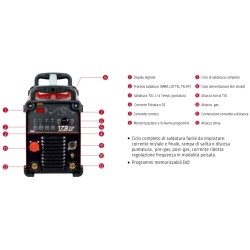 Poste à souder TIG Lincoln Invertec 175TP.