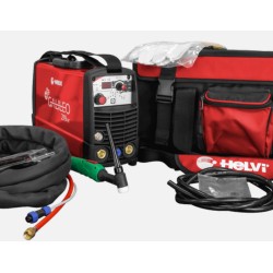 Poste à souder TIG Helvi Galileo 219HF avec kit sac accessoires
