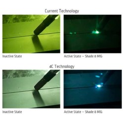 Masque automatique Lincoln Viking 2450 4C