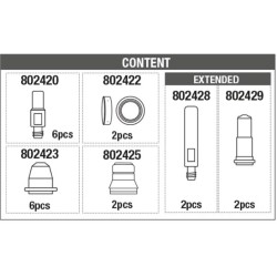 Kit de consommables Technologie Plasma 41XT