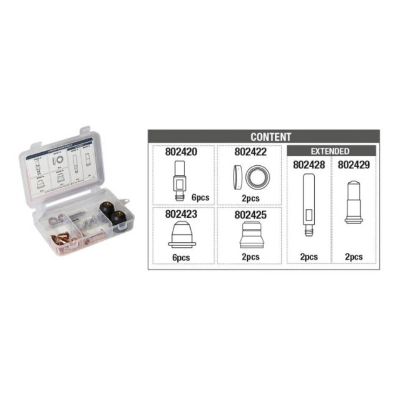Kit de consommables Technologie Plasma 41XT