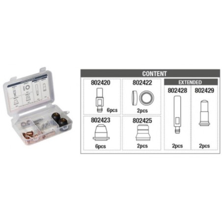 Kit de consommables Technologie Plasma 41XT