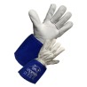 Gants Tig en cuir fleur