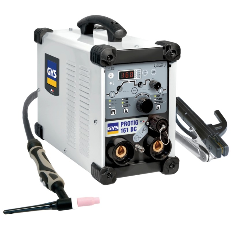 Soudeuse GYS TIG 168 DC HF