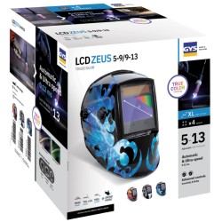 Masque automatique GYS LCD ZEUS COSMIC 5-9 - 9/13