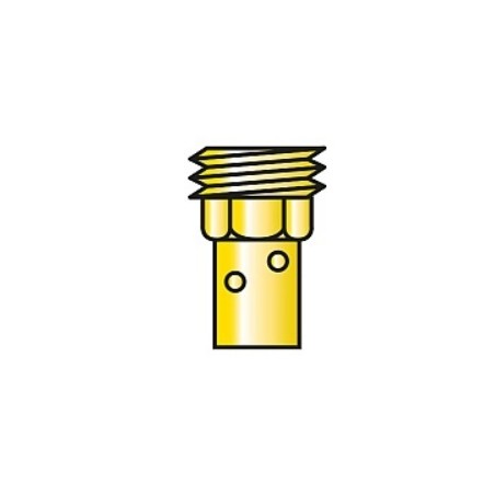 Tube de contact pour torche 400 - 500.