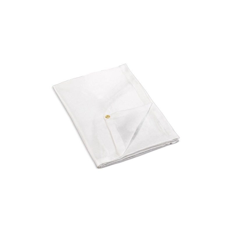Couverture anti-chaleur blanche 550°C
