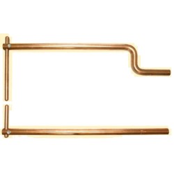 2 bras profilés de 500 mm + 2 électrodes Modular 230 et 400