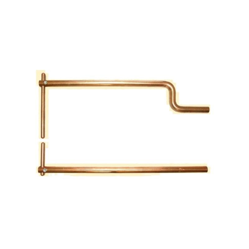 2 bras profilés de 500 mm + 2 électrodes Modular 230 et 400