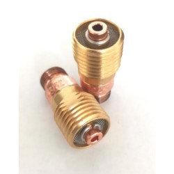 2 diffuseurs STUBBY GAS LENS pour torche tig 17 - 18 - 26