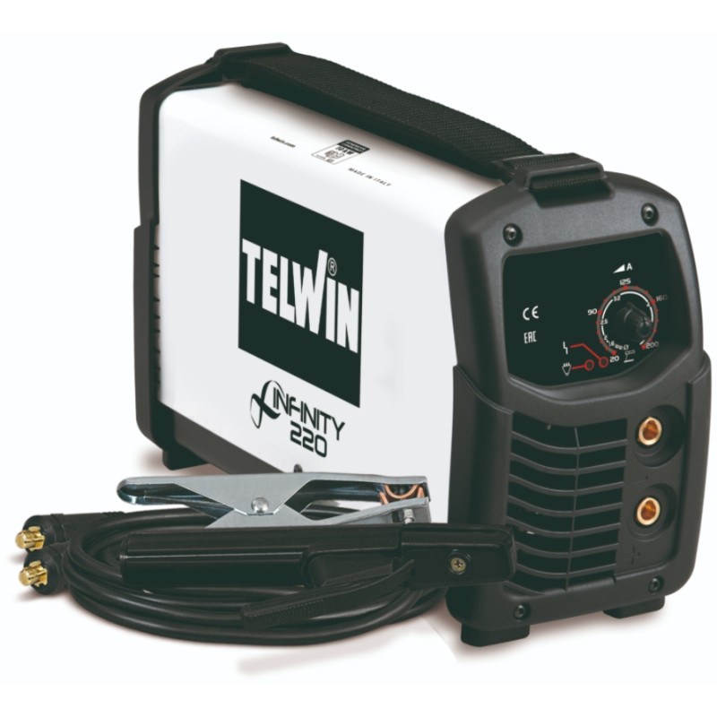 Poste à souder inverter MMA Telwin Infinity 220