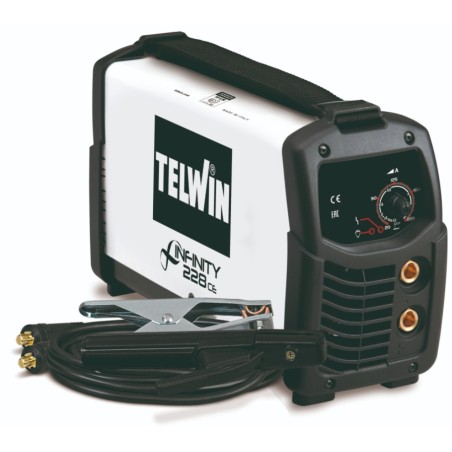 Poste à souder Inverter MMA Telwin Infinity 228 CE