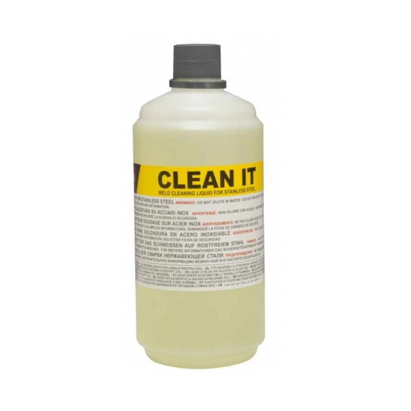 Liquide CLEAN IT Telwin jaune