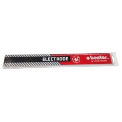 10 électrodes en aluminium LINCOLN Bester 2.5x350mm