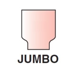 5 buses en céramique JUMBO GAS LENS