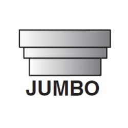 2 isolants JUMBO GAS LENS 9 - 20