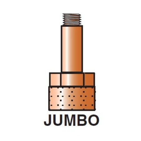 2 diffuseurs JUMBO GAS LENS pour torche Tig 17 - 18 - 26